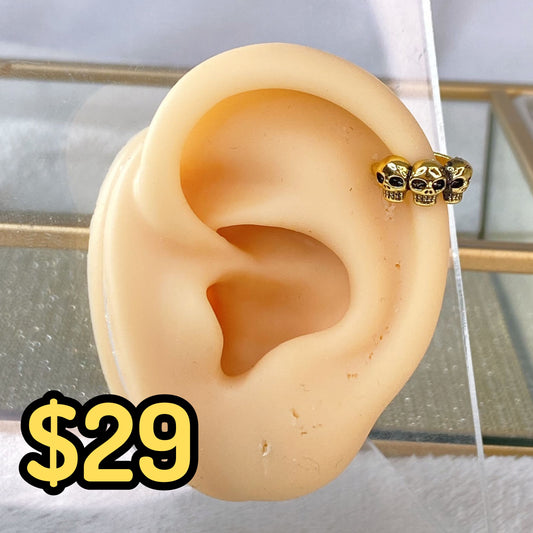 Simulador de Chapa de Oro 1 Pieza COA2147-1