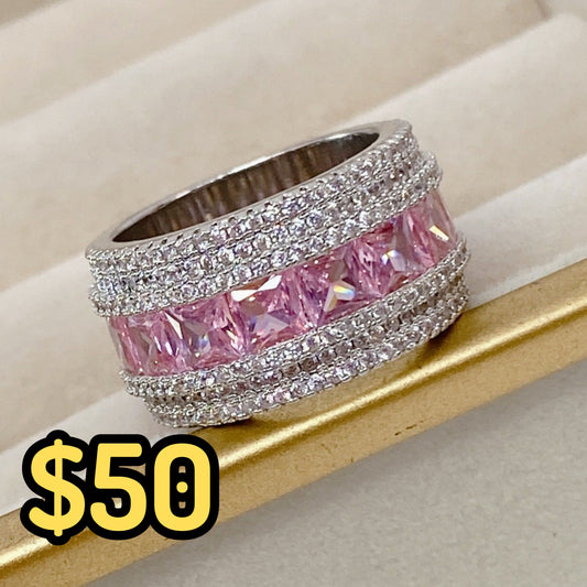 Anillo de Chapa de Oro TALLA #9 ACO1457-9