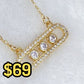 Collar Chapa de Oro CC2213-1