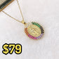 Collar de Chapa de Oro CC2194-1