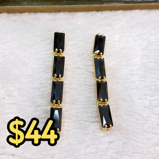 Arete de Chapa de Oro COA2020-2