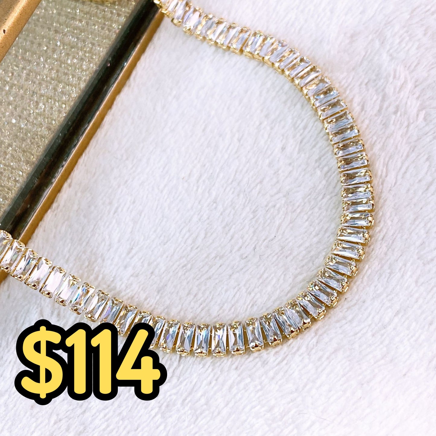 Collar de Chapa de Oro CC2292-1