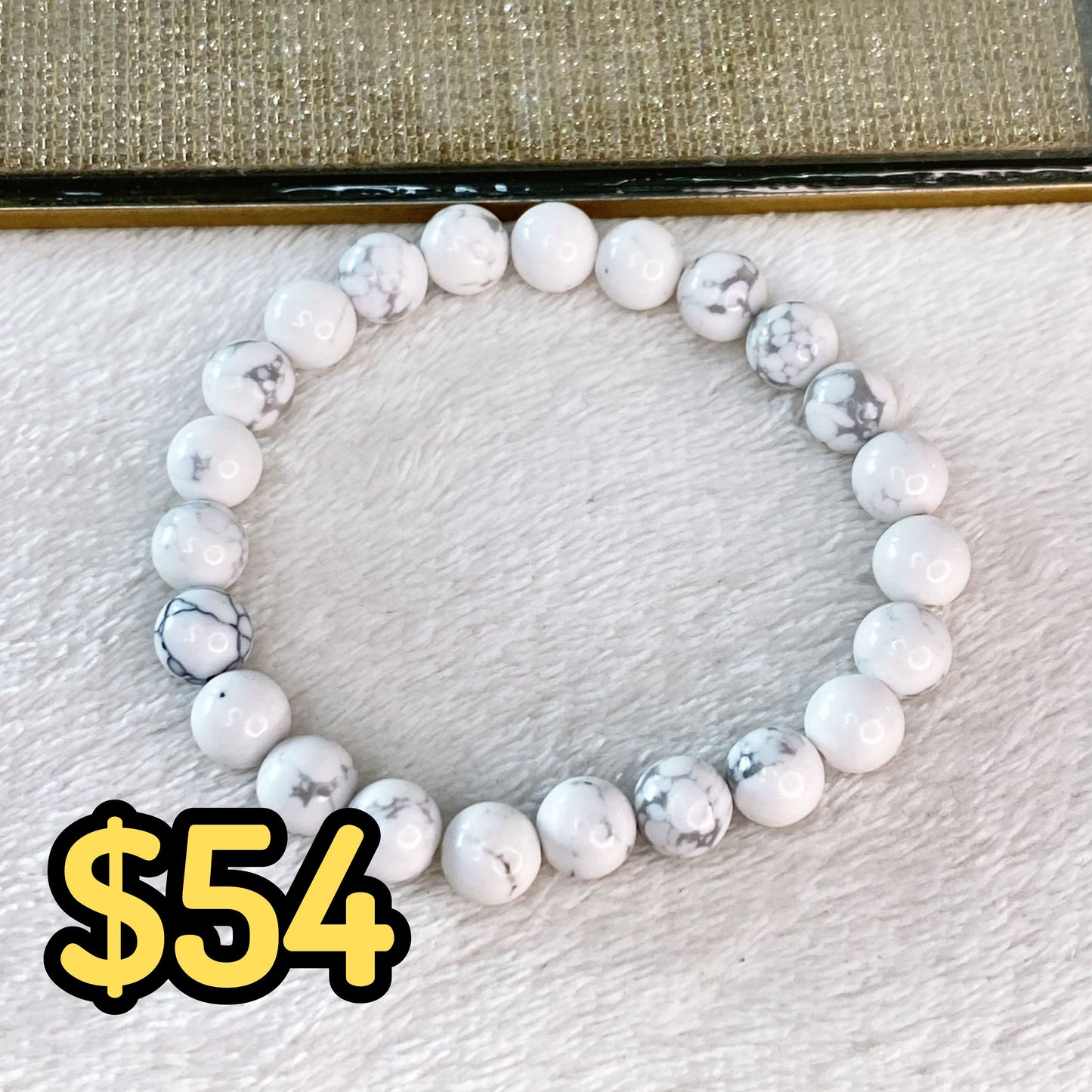 Pulsera de Cuencas de Cristal PB759-6