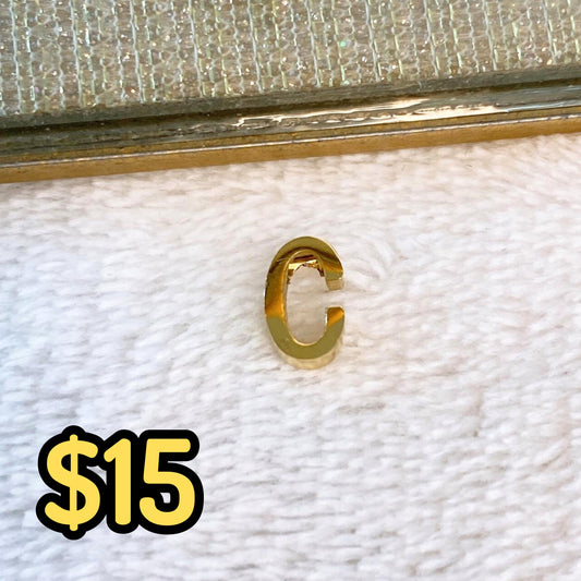 Dije de Acero Inoxidable para Collar CAI2666-C