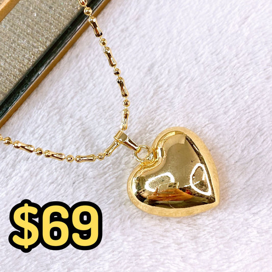 Collar de Chapa de Oro CC2311-1