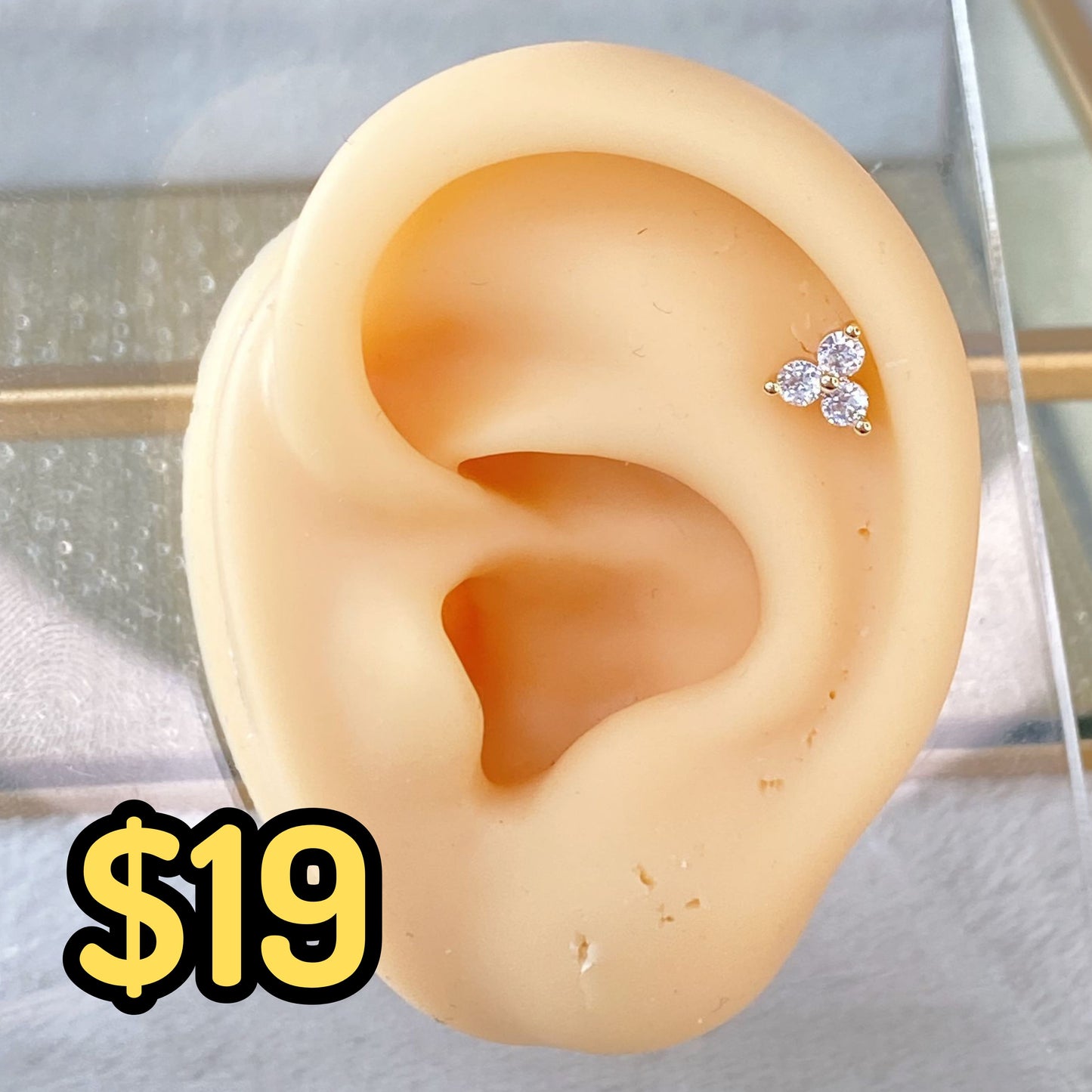 Arete de Acero Inoxidable 1 Pieza AAI2029-1