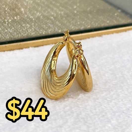 Arracadas de Acero Inoxidable AAI1943-1