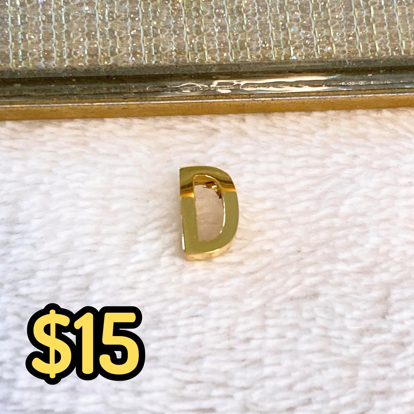 Dije de Acero Inoxidable para Collar CAI2666-D