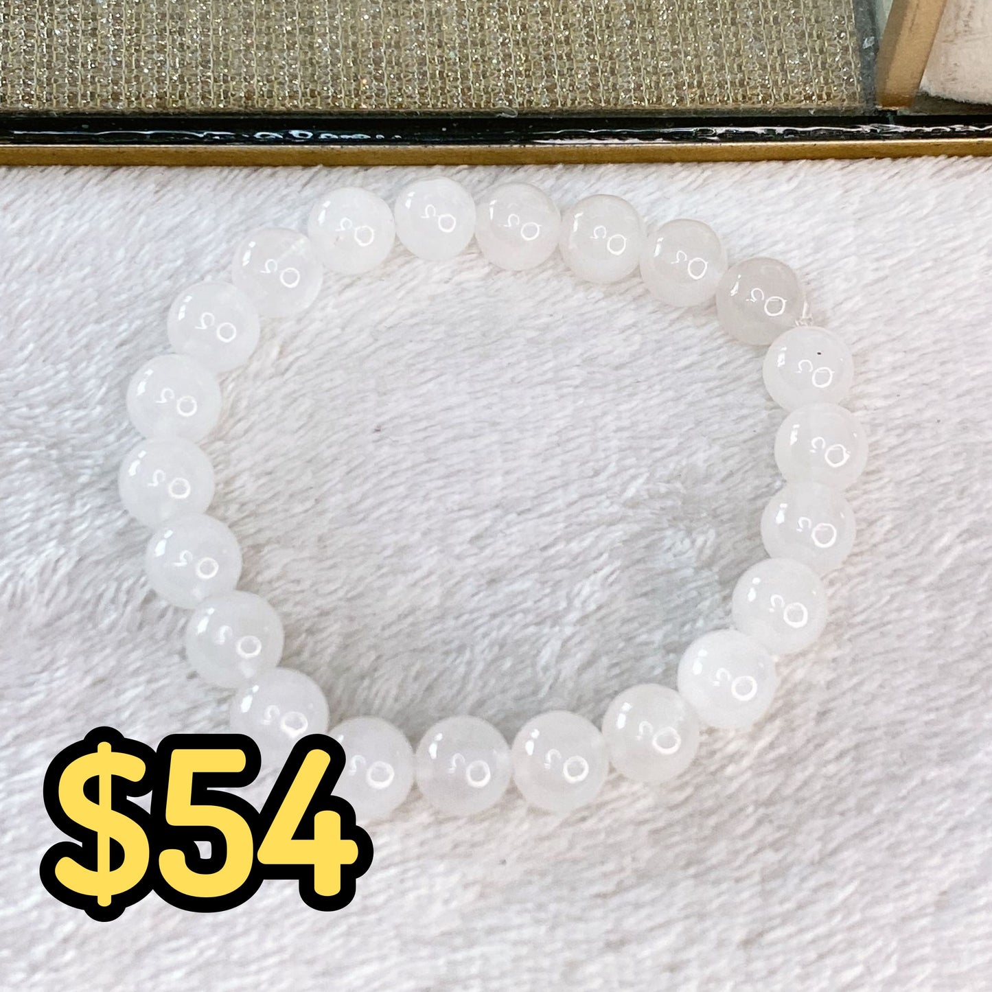 Pulsera de Cuencas de Cristal PB759-3