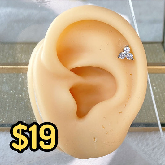 Arete de Acero Inoxidable 1 Pieza AAI2029-2