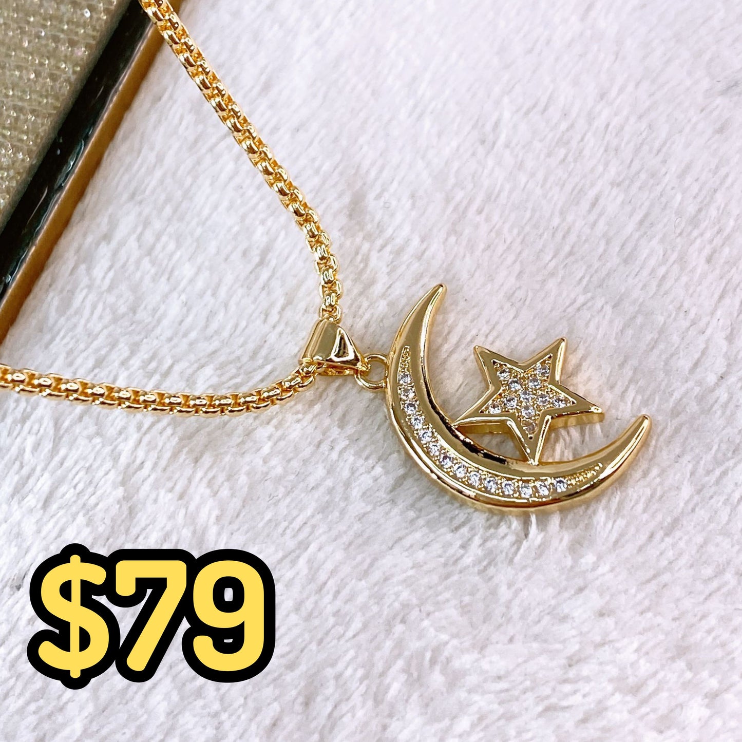 Collar de Chapa de Oro CC2312-1