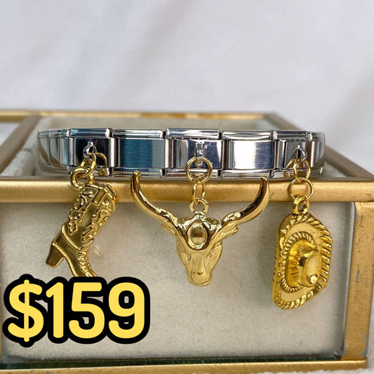 Pulsera Italiana de Acero Inoxidable PAI1103-1