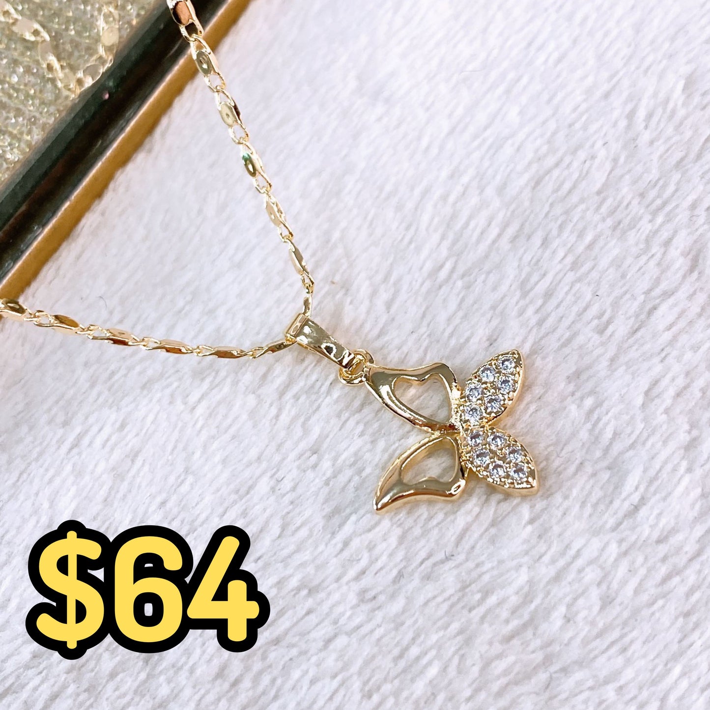 Collar de Chapa de Oro CC2293-1