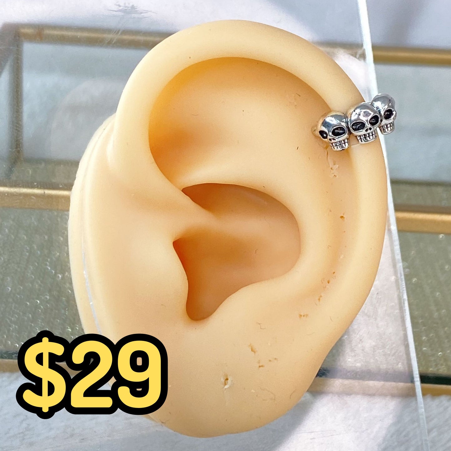 Simulador de Chapa de Oro 1 Pieza COA2147-2