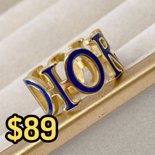 Anillo de Acero Inoxidable Talla #7 RAI1027-7