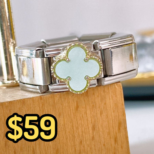 Anillo Italiano de Acero Inoxidable Ajustable RAI1070-2