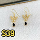 Arete de Chapa de Oro COA2071-2