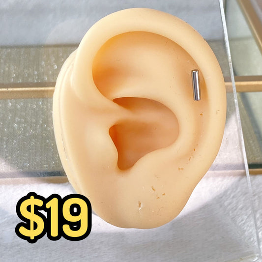 Arete de Acero Inoxidable 1 Pieza AAI2033-2