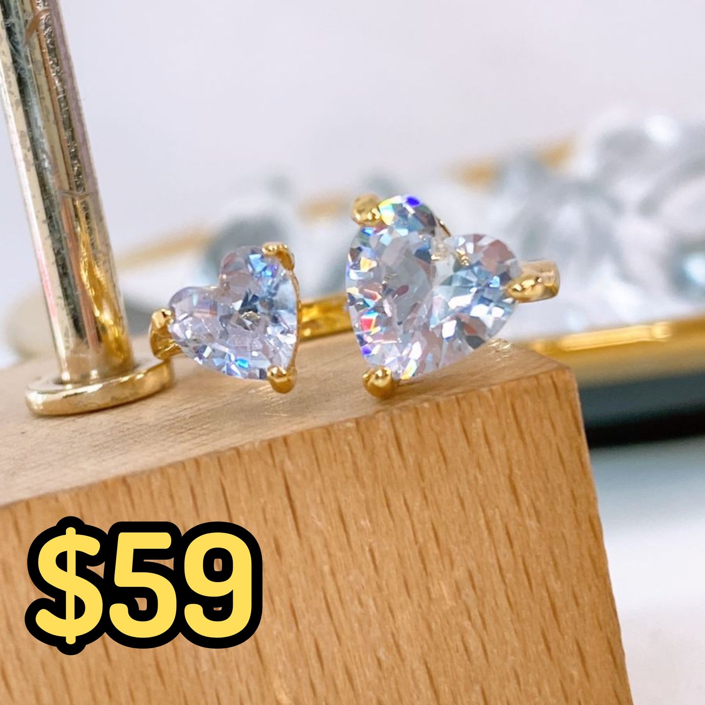 Anillo de Chapa de Oro Ajustable ACO1545-1