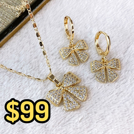 Set de Chapa de Oro CC2270-1