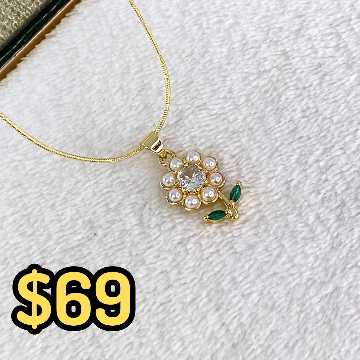Collar de Chapa de Oro CC2193-1