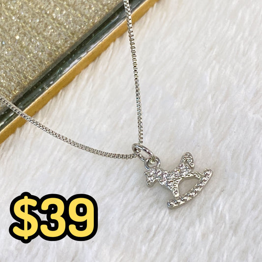 Collar de Chapa de Oro CC2219-2