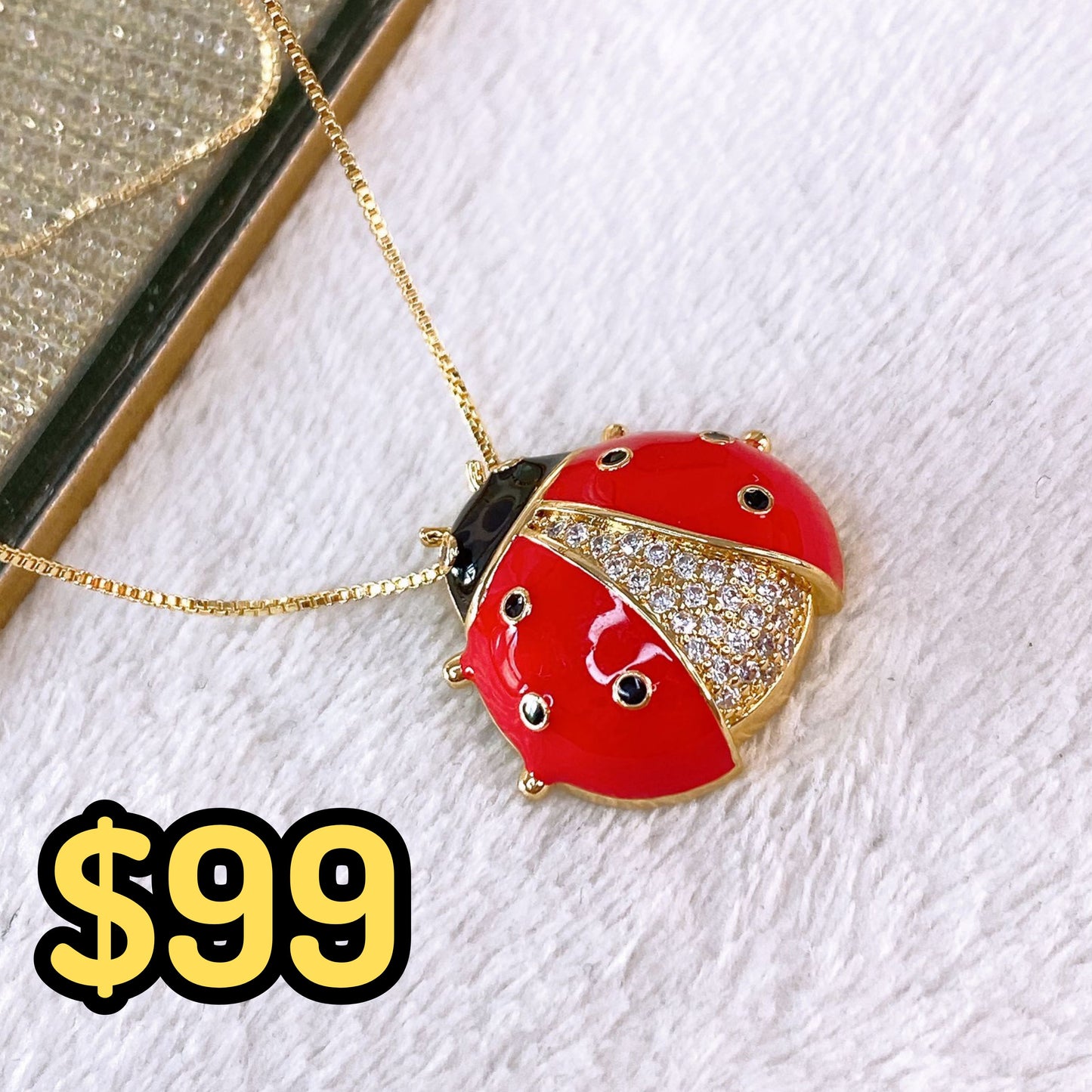 Collar de Chapa de Oro CC2307-1