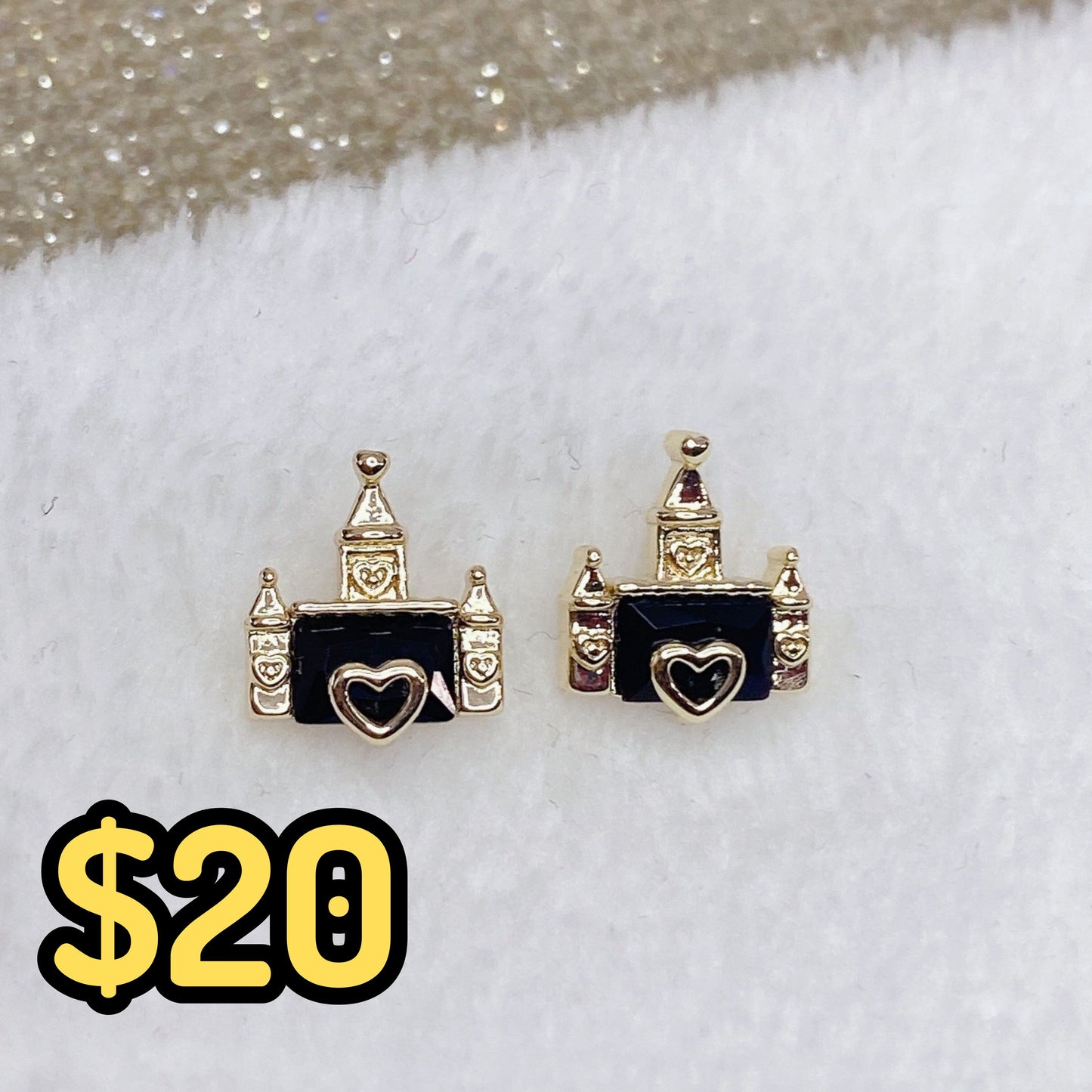 Arete Chapa de Oro COA2135-2