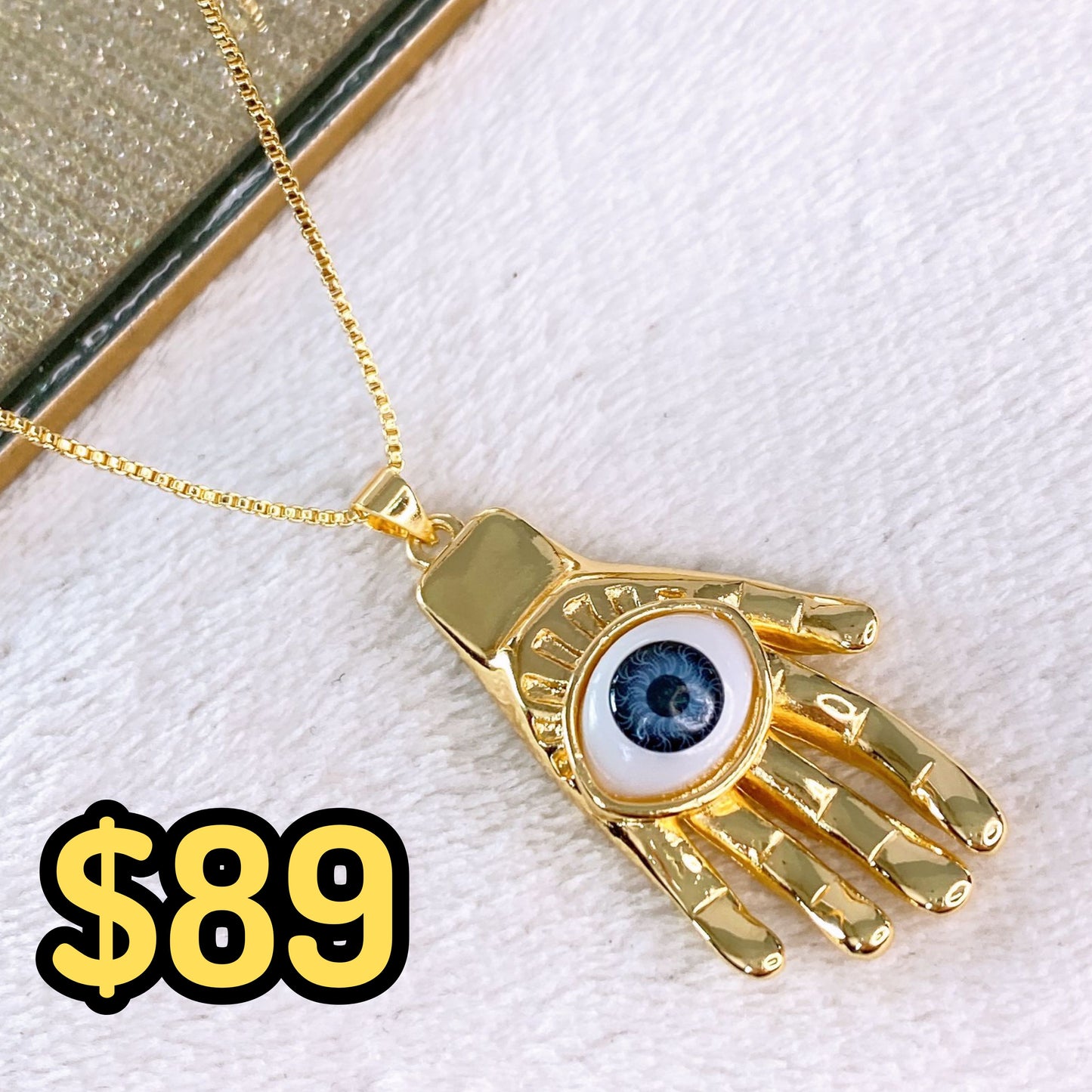 Collar de Chapa de Oro CC2299-1