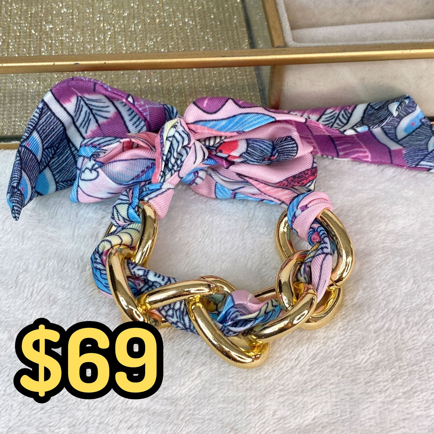 Pulsera de Tela PB757-1