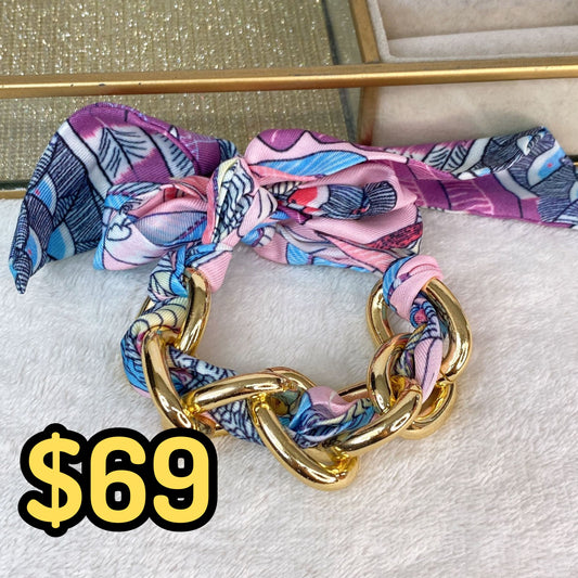 Pulsera de Tela PB757-1