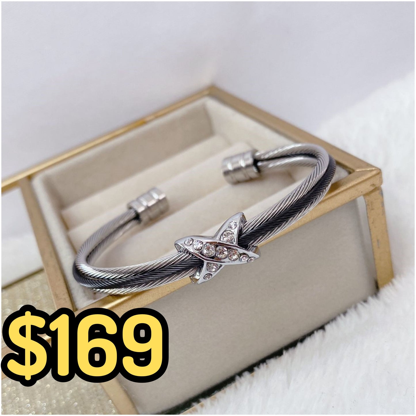Pulsera de Acero Inoxidable PAI901-1
