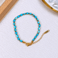 Pulsera de Acero Inoxidable y Cristal PAI1777-4