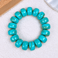 Pulsera de Acrilico y Chapa de Oro COP1990-11