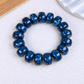 Pulsera de Acrilico y Chapa de Oro COP1990-7
