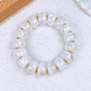 Pulsera de Acrilico y Chapa de Oro COP1990-2