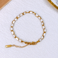 Pulsera de Acero Inoxidable y Cristal PAI1777-5