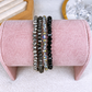 Set de Pulseras de Acrilico PB867-3