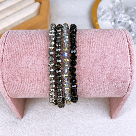 Set de Pulseras de Acrilico PB867-3