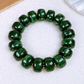 Pulsera de Acrilico y Chapa de Oro COP1990-5