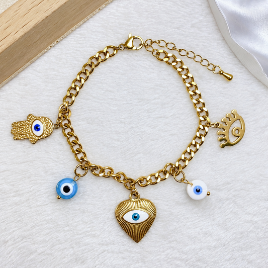 Pulsera de Acero Inoxidable PAI1792-1