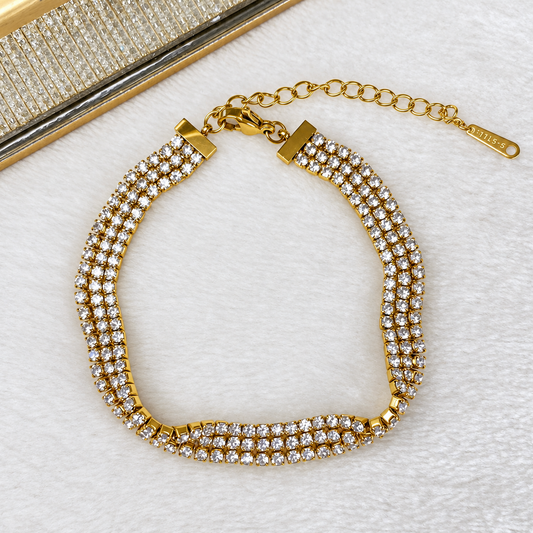 Pulsera de Acero Inoxidable PAI1743-1