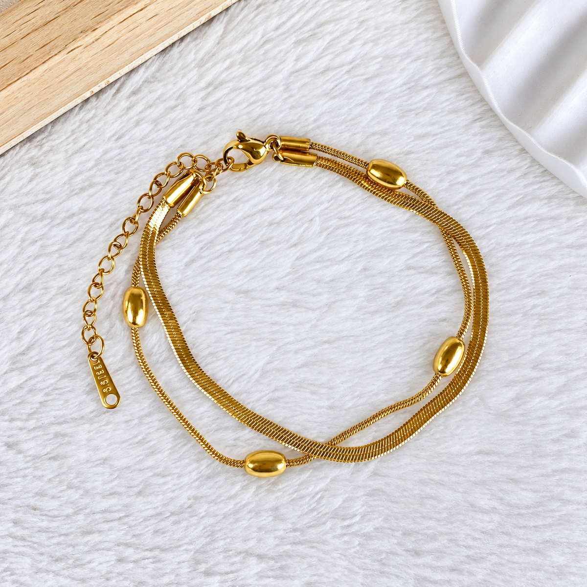 Pulsera de Acero Inoxidable PAI1784-1
