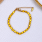 Pulsera de Acero Inoxidable y Cristal PAI1777-3