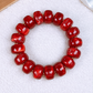 Pulsera de Acrilico y Chapa de Oro COP1990-4