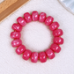 Pulsera de Acrilico y Chapa de Oro COP1990-9