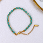 Pulsera de Acero Inoxidable y Cristal PAI1777-2