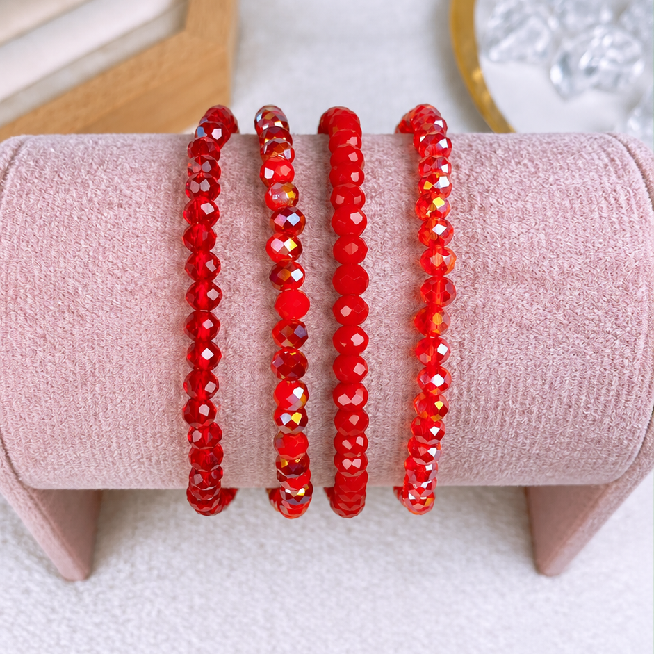 Set de Pulseras de Acrilico PB867-8