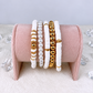 Set de Pulseras de Resina PB866-1