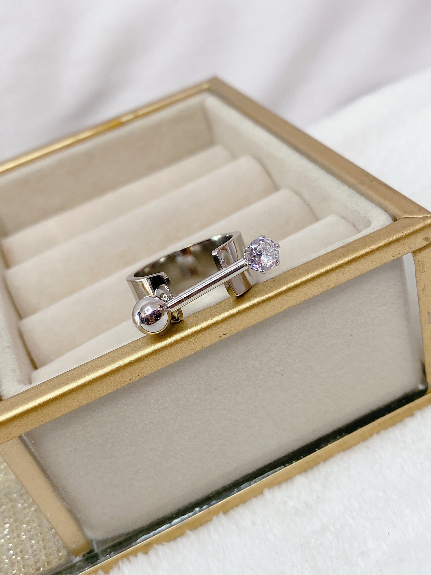Anillo de Acero RAI625-8 TALLA #8